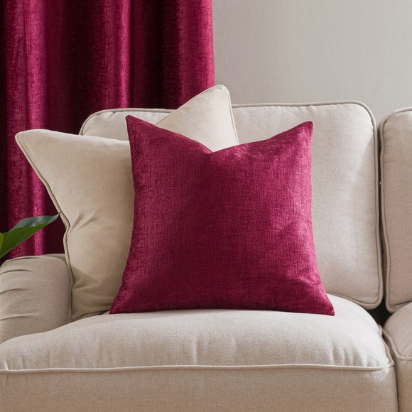 View Chenille Square Cushion View Chenille Square Cushion