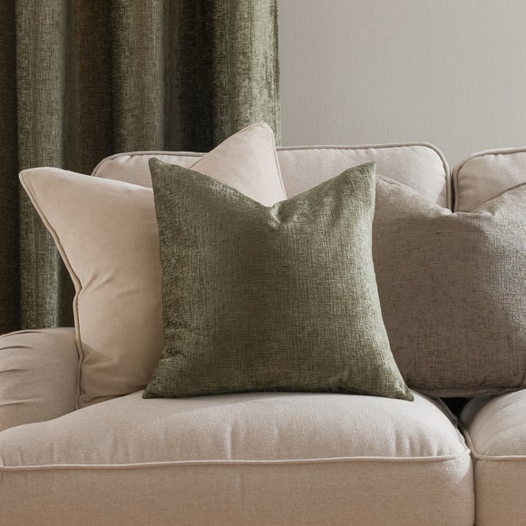 View Chenille Square Cushion View Chenille Square Cushion