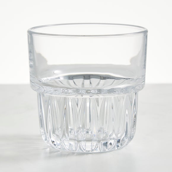 Click to view product details and reviews for Bistro Ribbed Stacking Tumbler Glass.