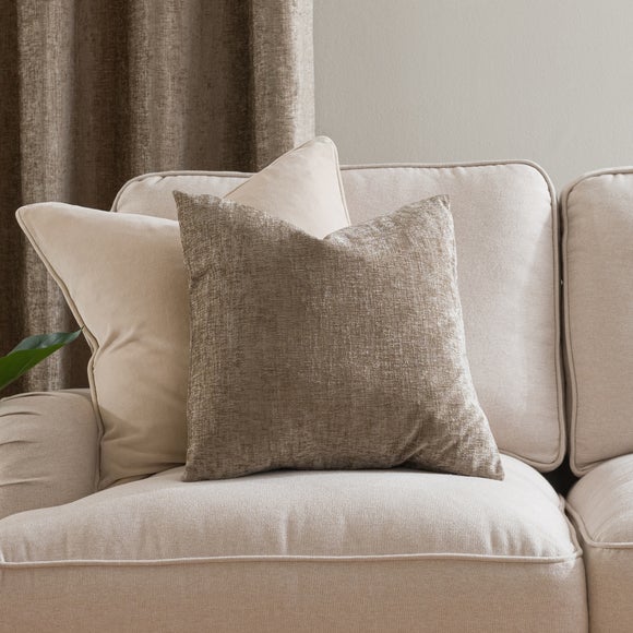 Chenille Square Cushion