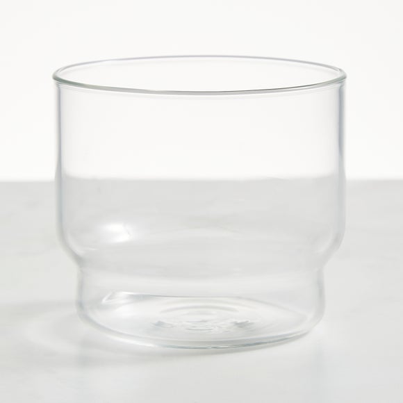 Modern Stacking Tumbler Glass