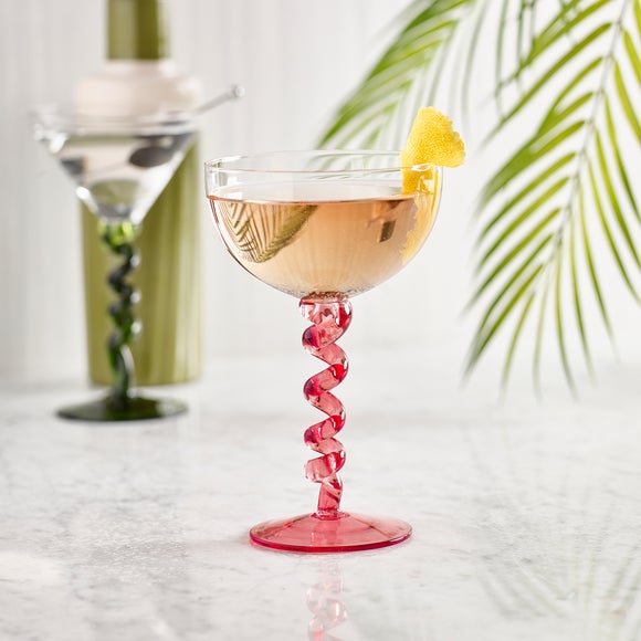 Click to view product details and reviews for Wiggle Rounded Cocktail Glass.