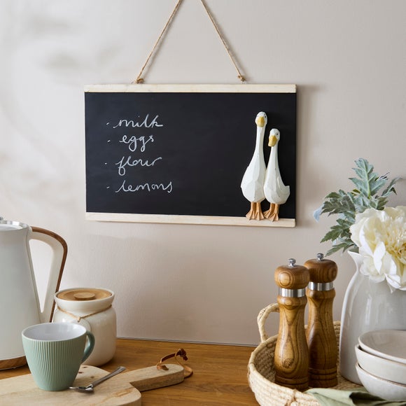 Darcy Duck Chalk Board