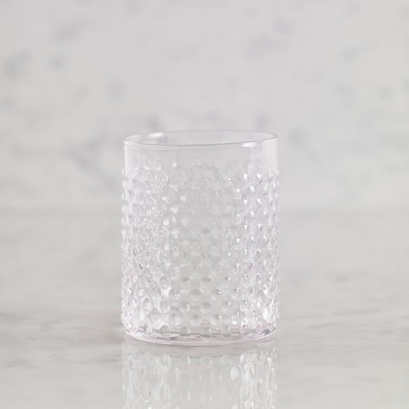 Bobble Tumbler Glass