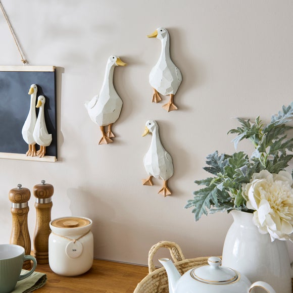 Darcy Duck Set of 3 Wall Art