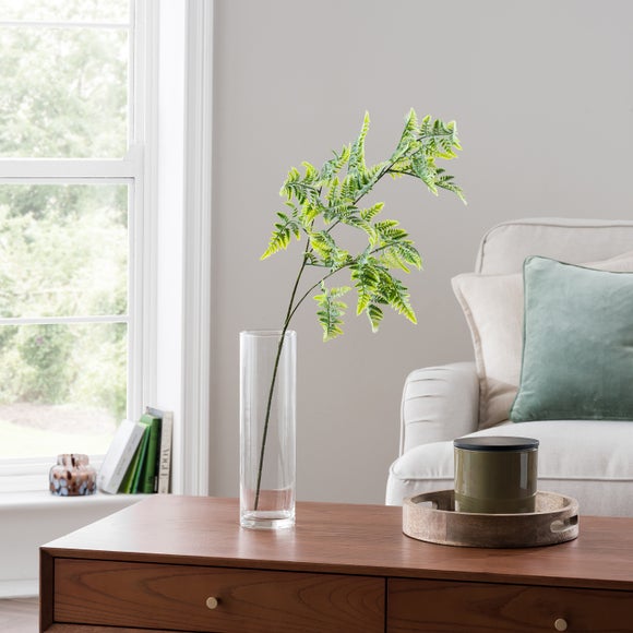 Artificial Green Fern Spray