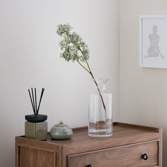 Artificial Green Lilac Stem