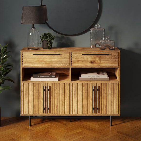 Bryant Hallway Console Table with Shoe Storage