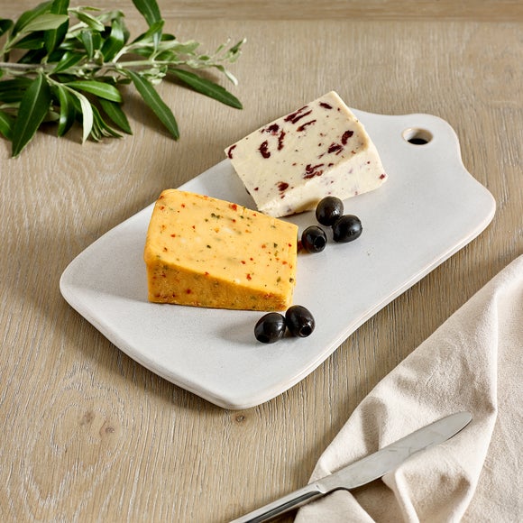 Amalfi Stoneware Cheese Serving Board