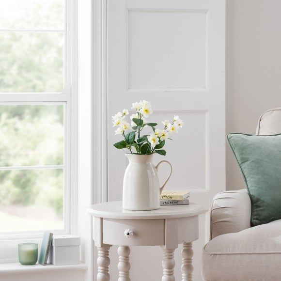 Artificial Cream Jasmine Bundle