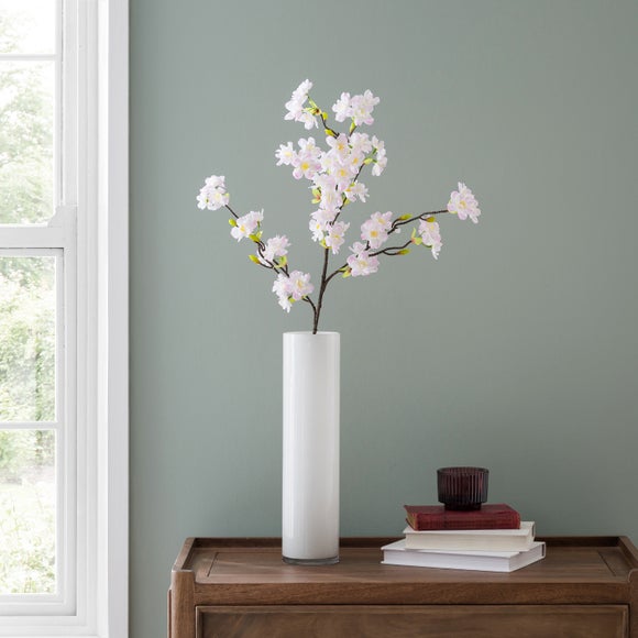 Artificial Cherry Blossom Spray