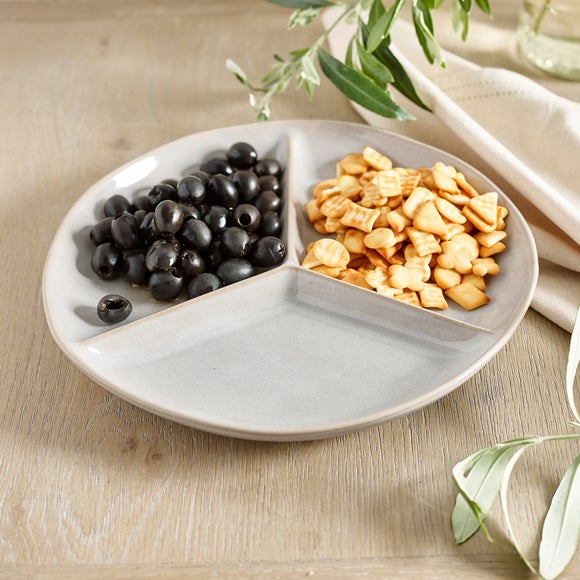 Click to view product details and reviews for Amalfi Divided Serving Dish.