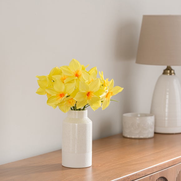 Artificial Yellow Daffodil Bundle