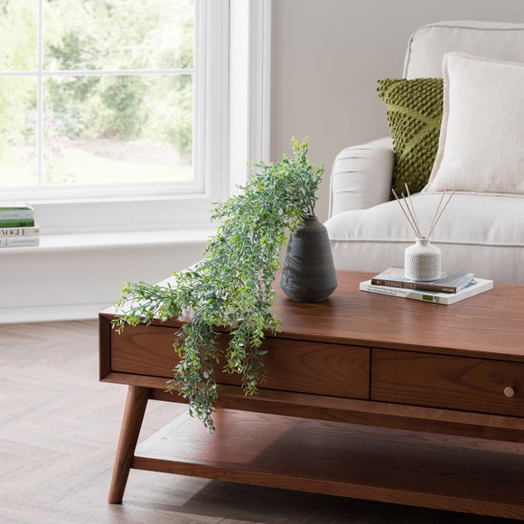 Artificial Green Trailing Leaves