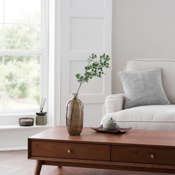 Artificial Green Eucalyptus Spray