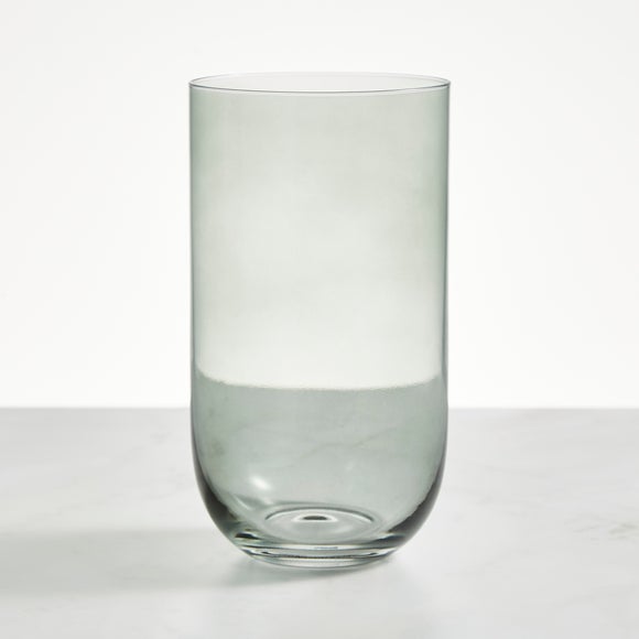 Coloured Glass Rounded Highball Glass