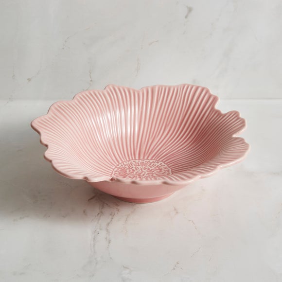 Click to view product details and reviews for Embossed Floral Reactive Glaze Stoneware Serving Bowl. Click to view product details and reviews for Embossed Floral Reactive Glaze Stoneware Serving Bowl.