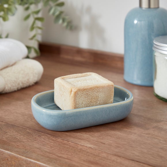 Reactive Glaze Soap Dish