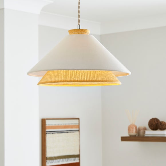 View Phuket Easy Fit Pendant Shade View Phuket Easy Fit Pendant Shade