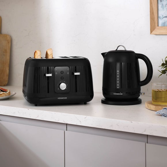 Click to view product details and reviews for Kenwood Dusk 17l Kettle And 4 Slice Toaster Set.