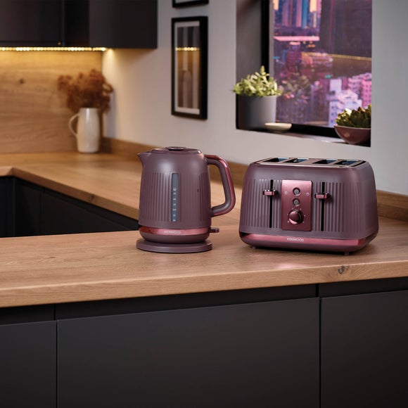 Kenwood Dusk 1.7L Kettle and 4 Slice Toaster Set