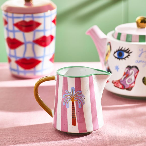 Click to view product details and reviews for Eleanor Bowmer Electric Coast Creamer Jug.