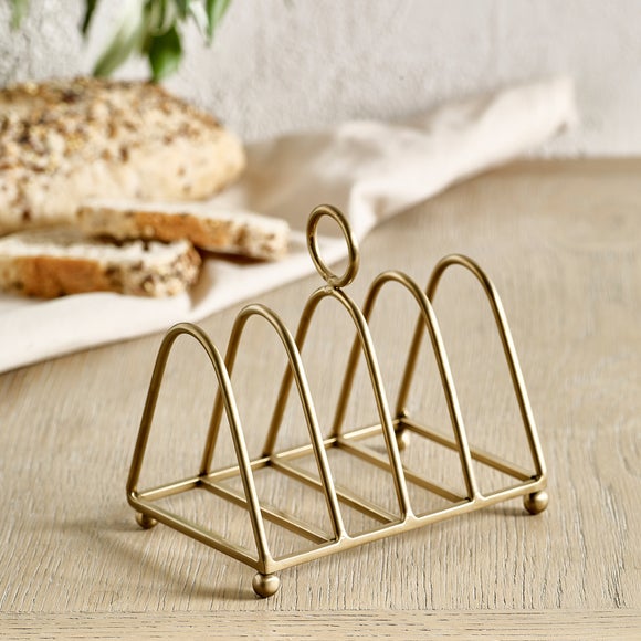 View Brass Toast Rack View Brass Toast Rack