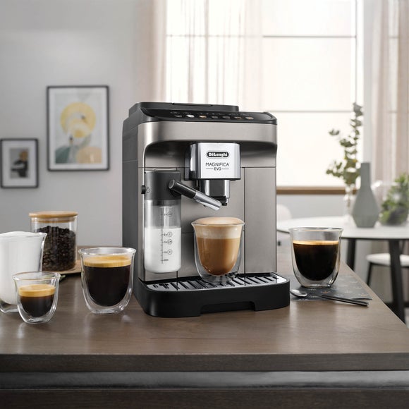 View Delonghi Magnifica Evo Milk Bean To Cup Auto Coffee Machine View Delonghi Magnifica Evo Milk Bean To Cup Auto Coffee Machine