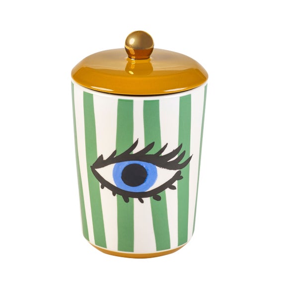 Click to view product details and reviews for Eleanor Bowmer Electric Coast Eye Storage Jar.