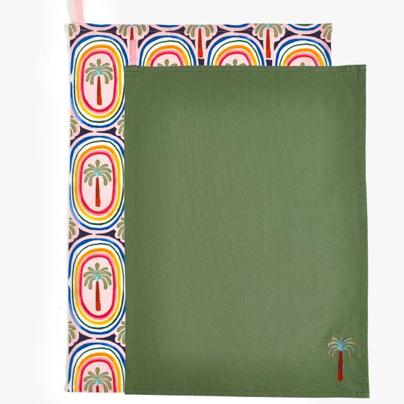 Click to view product details and reviews for Eleanor Bowmer Electric Coast Set Of 2 Palm Tree Tea Towels. Click to view product details and reviews for Eleanor Bowmer Electric Coast Set Of 2 Palm Tree Tea Towels.