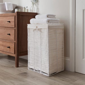 Purity Rope Laundry Basket