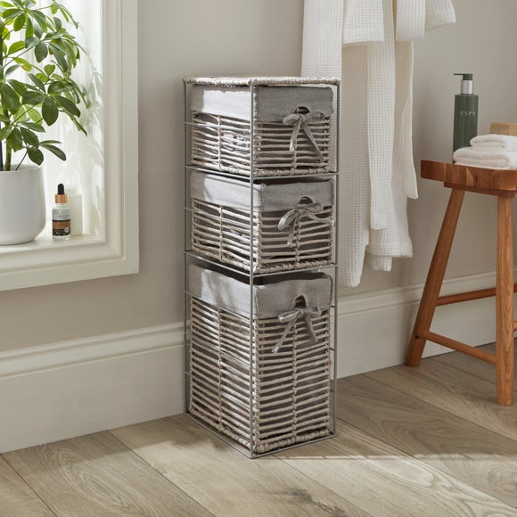 Purity 3 Drawer Storage Tower