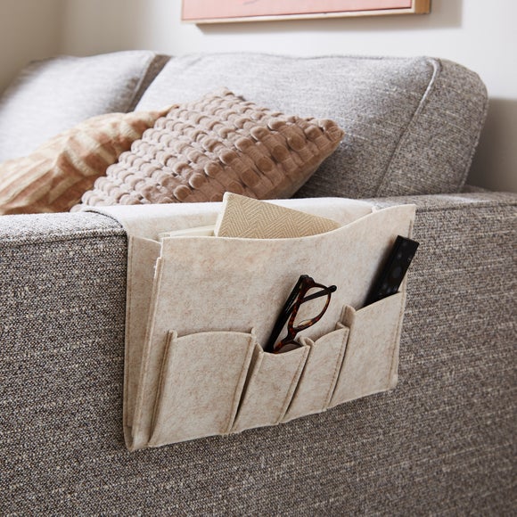 The Edited Life Felt Over the Sofa Pocket Organiser