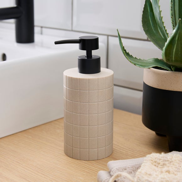 Grid Soap Dispenser