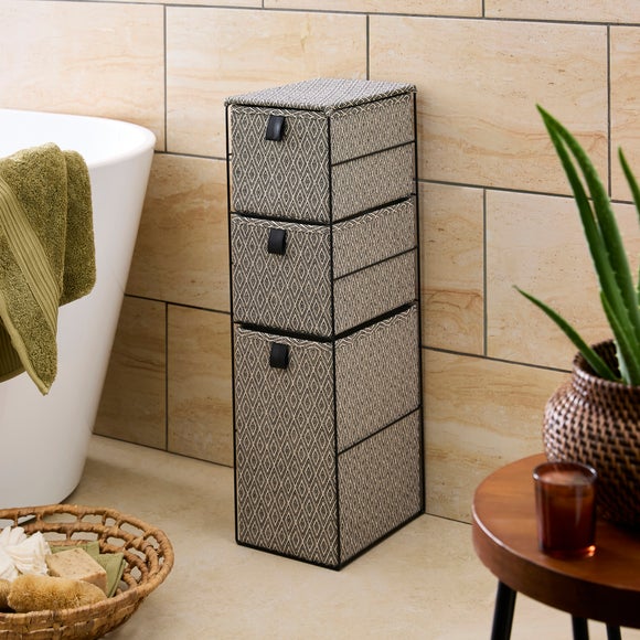 View Global 3 Drawer Storage Tower View Global 3 Drawer Storage Tower