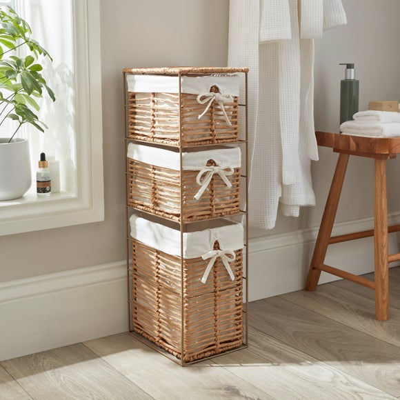 Purity 3 Drawer Storage Tower