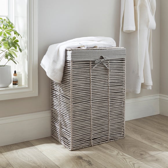 Purity Rope Laundry Basket