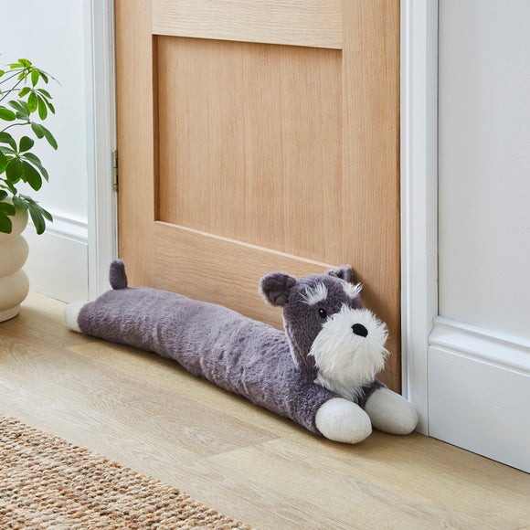 Stevie the Schnauzer Draught Excluder
