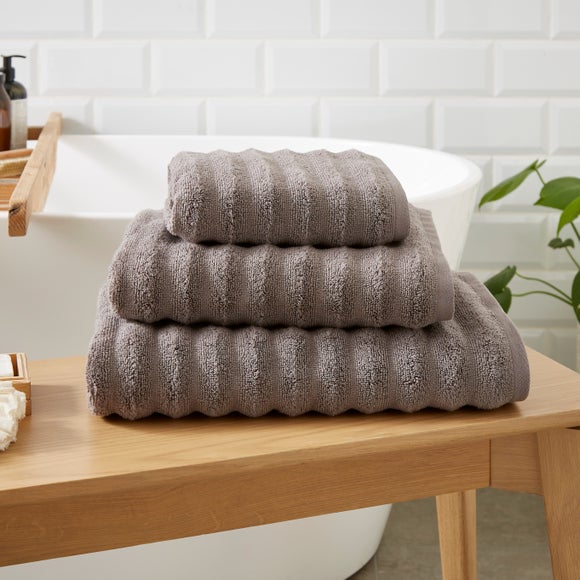 Ultra Soft Ribbed Towel