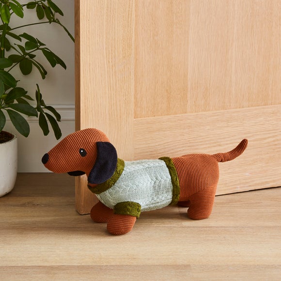 Sam the Sausage Dog Doorstop
