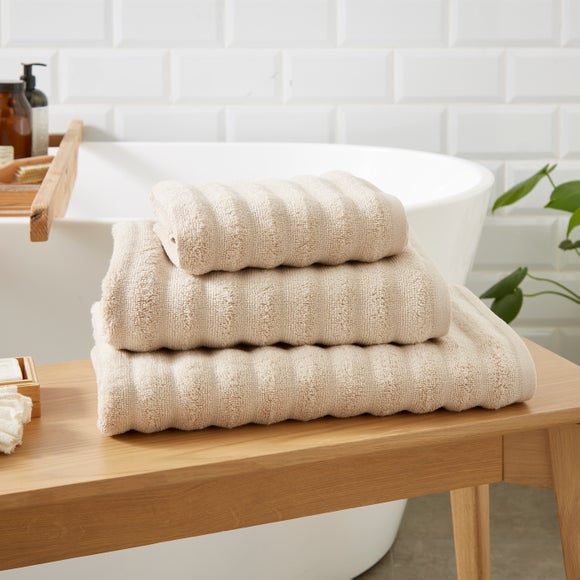 Ultra Soft Ribbed Towel