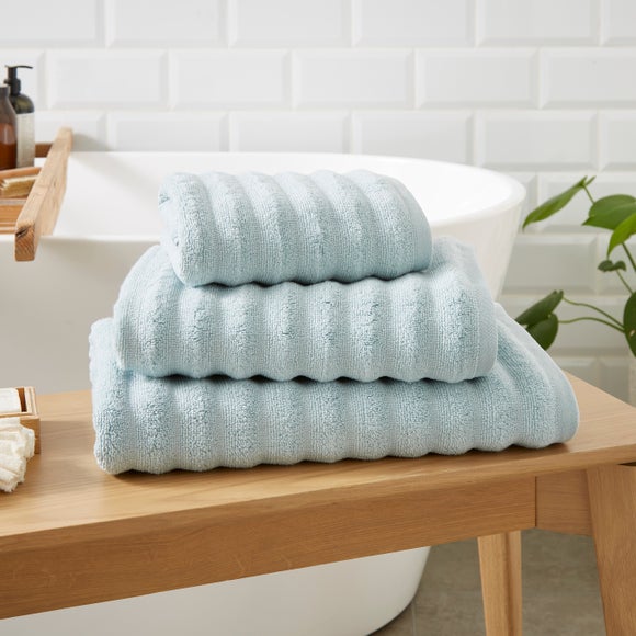 Ultra Soft Ribbed Towel