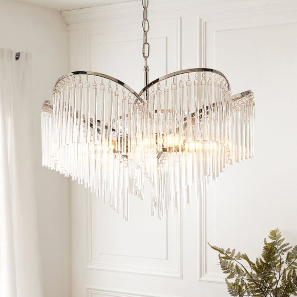 Palace 5 Light Adjustable Pendant Light