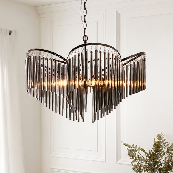 Palace 5 Light Adjustable Pendant Light