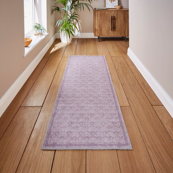 Catherine Lansfield Deco Peacock Runner