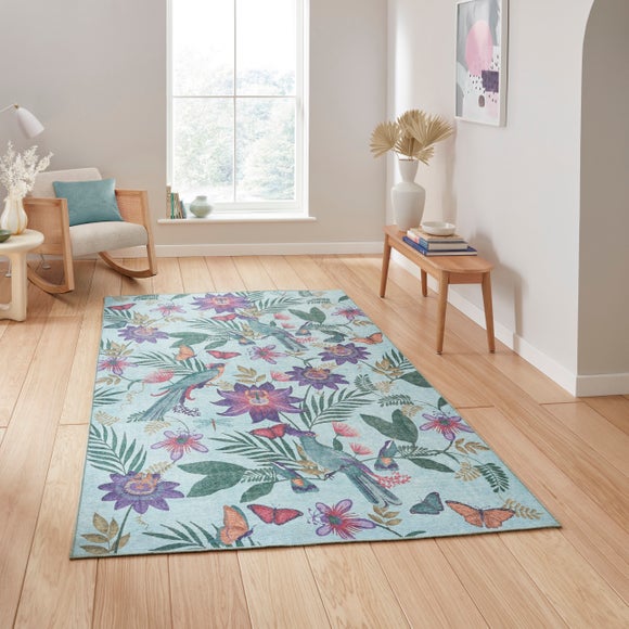 Catherine Lansfield Amaya Birds Rug