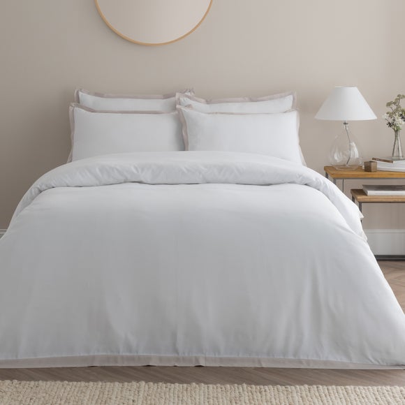 Adair Oxford Edge Duvet Cover & Pillowcase Set
