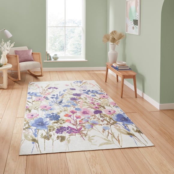 View Catherine Lansfield Country Floral Rug View Catherine Lansfield Country Floral Rug