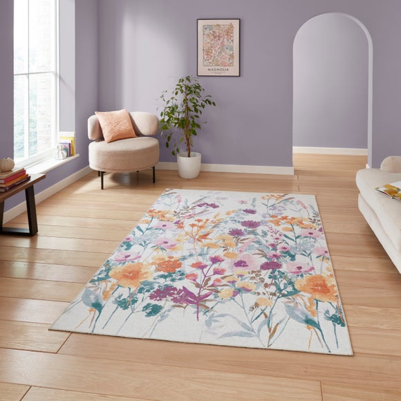 Catherine Lansfield Country Floral Rug