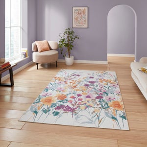Catherine Lansfield Country Floral Rug